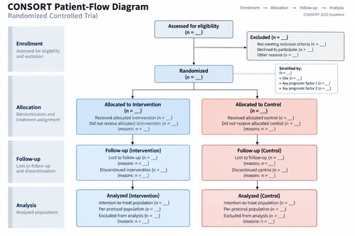 CONSORT patient-flow diagram