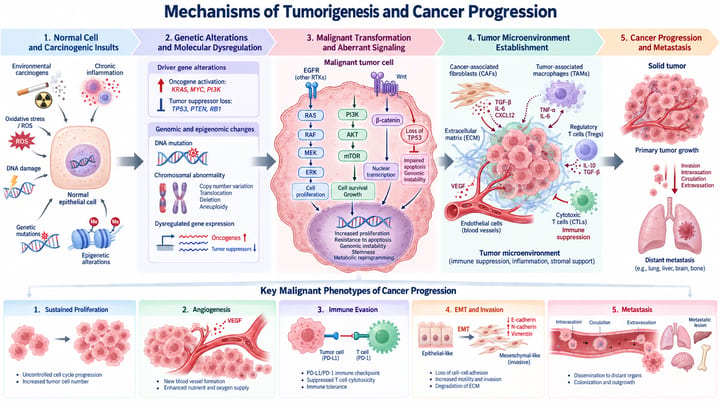 Tumor immune microenvironment and PD-1/PD-L1 treatment response